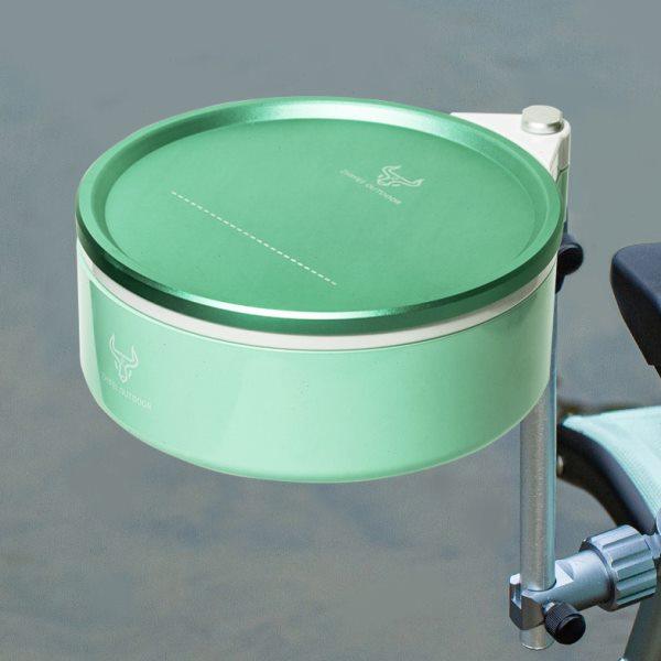 智飞新款拉饵盘线磁铝合金开饵盆强磁单层立钩钓箱钓椅散炮食盒盘,户外/登山/野营/旅行用品,饵料盒,淘宝优惠券,粉丝福利购,淘宝优惠卷