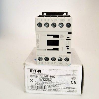 伊顿直流接触器 DILM7-10C DIL M7-10C DC24V 现货,五金/工具,低压断路器,淘宝优惠券,粉丝福利购,淘宝优惠卷