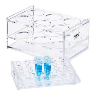 Labshark有机玻璃塑料离心管架试管架EPPCR管架子5 15ml毫升