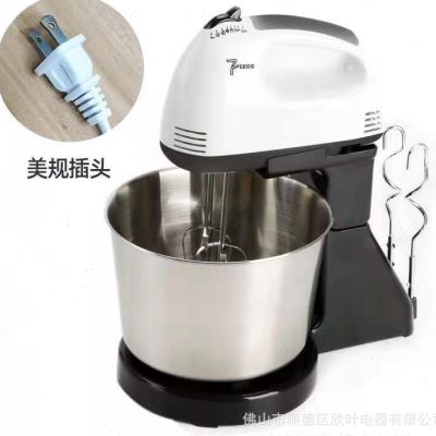 商用家用台式自动打蛋器和面机电动搅拌机打发泡揉面厨师机奶油机