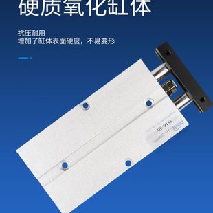 150 亚德客双轴气缸TDA TN25 100