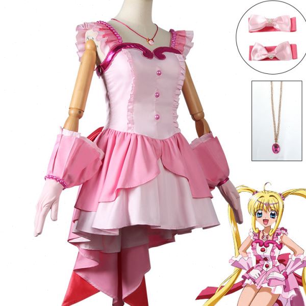 人鱼的旋律cos服珍珠美人鱼七海露西亚 洞院莉娜 生波音套装女