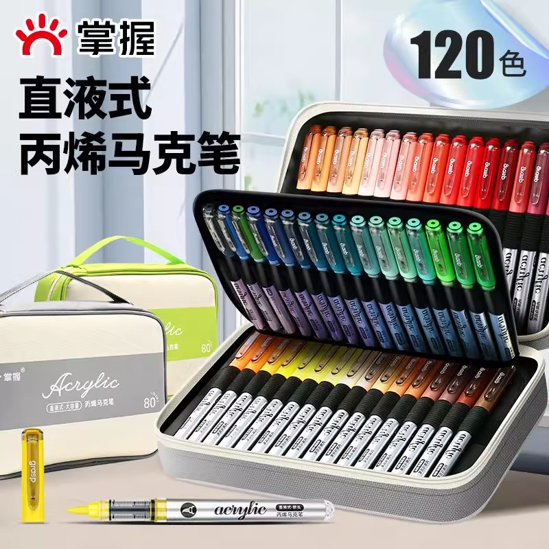 握直液式软头丙烯马克笔