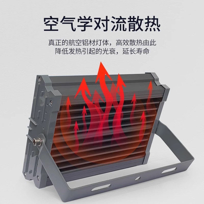 户外防水射灯室外led投光灯道路厂房车间仓库工地照明超亮探照灯
