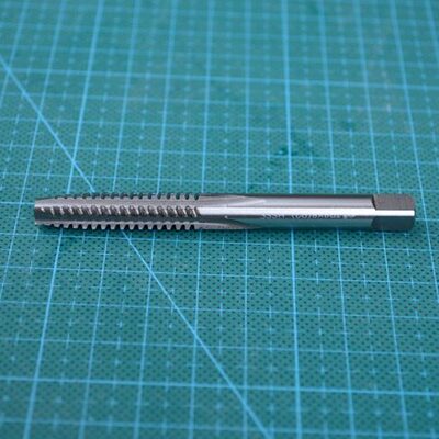 T型螺纹机用丝锥梯形梯型螺纹丝锥丝攻TR8*8(P2) TR4.76*0.635