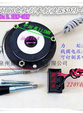 制动器刹车磁盘Z1叶30M3Y制动器30电SD刹车电机式风新款总成0E10