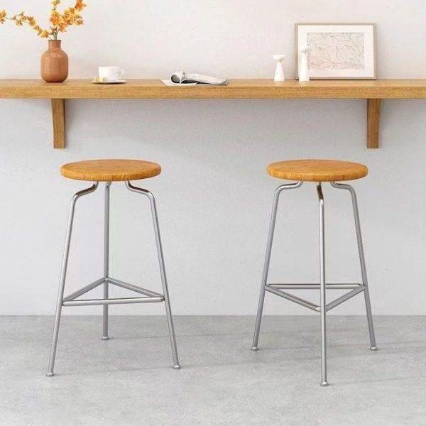 吧台椅北欧实木脚吧凳简约家用休闲酒吧椅凳子蚂蚁凳子铁艺椅,商业/办公家具,酒吧凳,淘宝优惠券,粉丝福利购,淘宝优惠卷