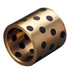 JDB8050固体镶嵌石墨自润滑含油轴承/无油衬套/石墨铜套80*100*50