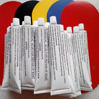 像胶水橡皮艇胶船充气船补修补补漏皮划艇配件冲锋舟专用胶船皮胶