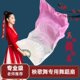 长舞儿童专用广场舞跳道具真丝跳舞扇舞蹈扇古典舞丝绸飘中国渐变