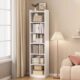 家用简易书柜多层收纳落地书架柜子储物柜墙置物架客厅小边靠窄缝