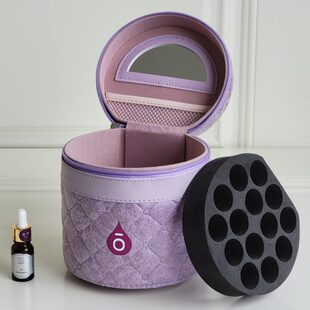 整理化妆包大容量精油l14格精油 收纳包美甲m便携包手提箱15