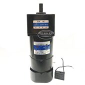 CM带流220定速制N交动K刹车电机G磁微型5I电VK小5G刹车带