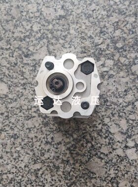 微型0D泵齿轮泵 打 8胶排量小  .CB油泵-F齿轮泵 K