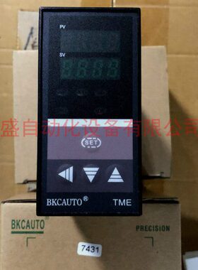 E 仪 智能温控仪-43ZB调节温度MA温控表7MET原装 1 全新控制器