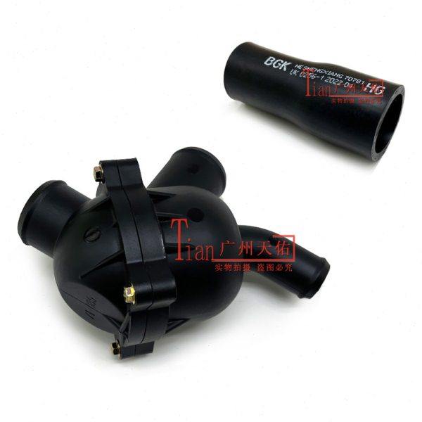 挖掘机斗山大宇DH150 220 225 258 300-5-7-9发动机节温器座 水管,五金/工具,其他机械五金,淘宝优惠券,粉丝福利购,淘宝优惠卷