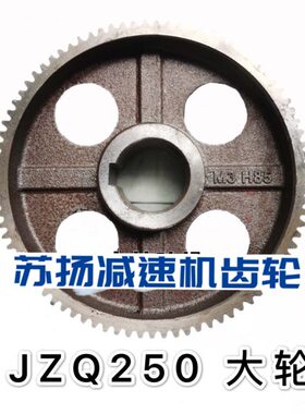 Q孔槽 885内Z1大6018J3减速机250 键轮8齿