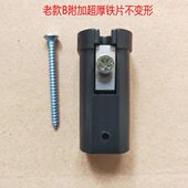 五金配件通用型老款 配卫生间折叠门厨房推拉门门小折叠门新铝合金