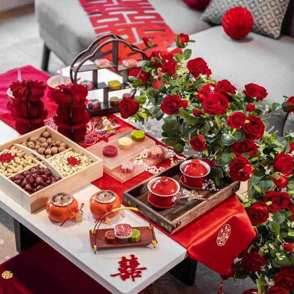 订婚宴布置装饰小摆件全套桌子面摆台小物件敬茶杯婚房男女方改口,节庆用品/礼品,婚房装扮用品,淘宝优惠券,粉丝福利购,淘宝优惠卷