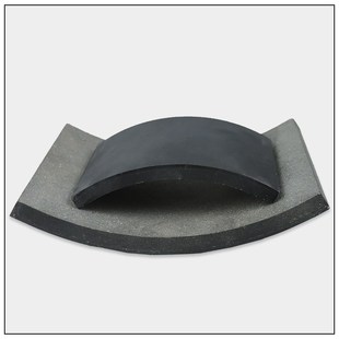 YWZ4 华伍液压制动器钢背刹车片YWB YWZ2 YWZ5 YW抱闸编制织片