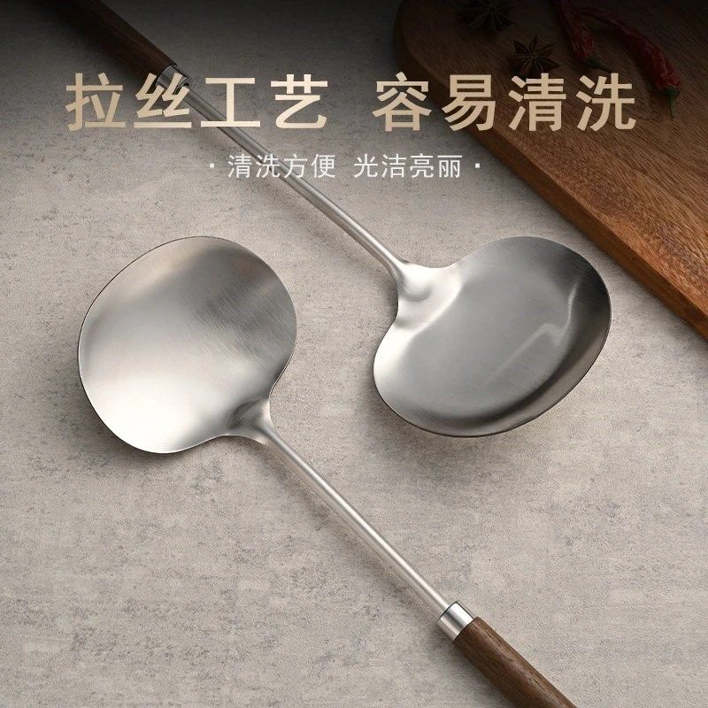 不锈钢复古实木蘑菇铲长柄炒菜勺厨房贵州炒勺汤勺家用厨具铲子,搬运/仓储/物流设备,其他起重搬运设备,淘宝优惠券,粉丝福利购,淘宝优惠卷
