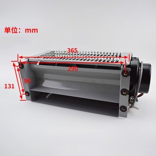 电梯横流风扇轿厢风机 轴流左置右 电梯配件 通力风扇FB