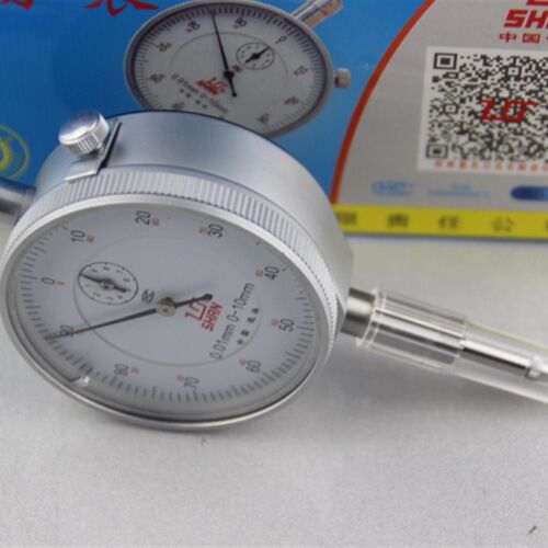 正品桂林百分表0-3 0-5 0-10 0-20 0-30 0-50 0-100精度0.01mm