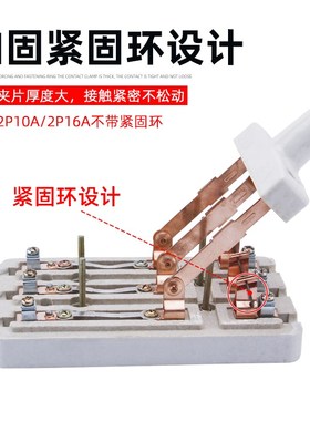 HK2单相两相3P 2P闸刀开关220V63A黑色老式隔离刀闸单投负荷式32A