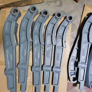 蒂森电梯主机抱闸臂蒂森PMS280 320曳引机闸瓦制动臂器配件 300