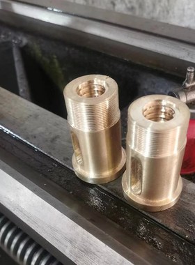 滕州机床厂ZX6350D ZX7550CW 钻铣床纵向螺母 左右丝螺母现货