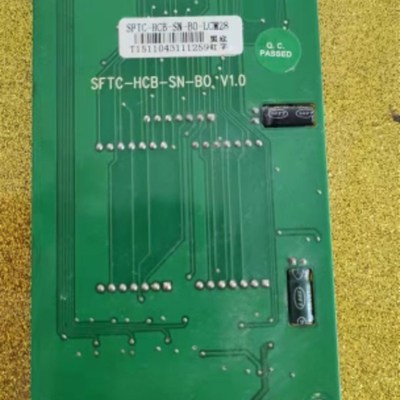 林肯电梯配件外招板外呼显示板 SFTC-HCB-SN-BO V1.0 外呼板