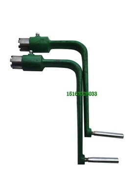 X5032X53K400K北京立铣南通立式铣床工作台升降摇把6爪七爪摇把