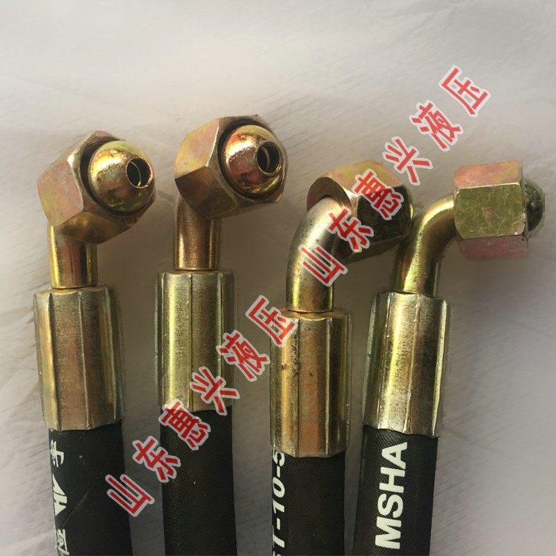 现场制作高压油管胶管液压油管 钢丝管尼龙线管耐热管液压管子