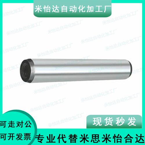 MSTM10/12/13内螺纹轴承钢高硬度圆柱销 一端螺纹型定位销