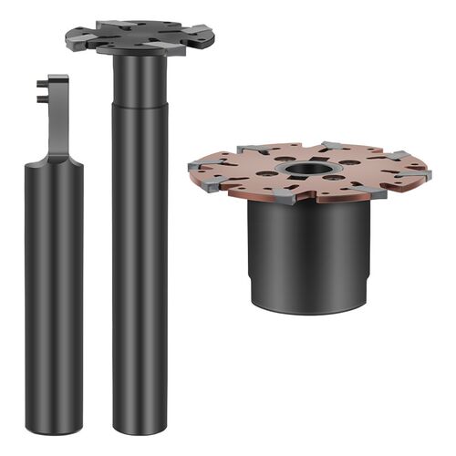 JP锯片铣刀杆T型槽铣刀盘超薄侧切三面刃铣刀伊斯卡GFN系列2mm3mm