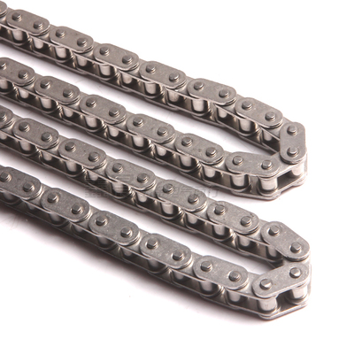 正宗不锈钢304 06B 三分传动链条 输送链条 单排 双排 链条
