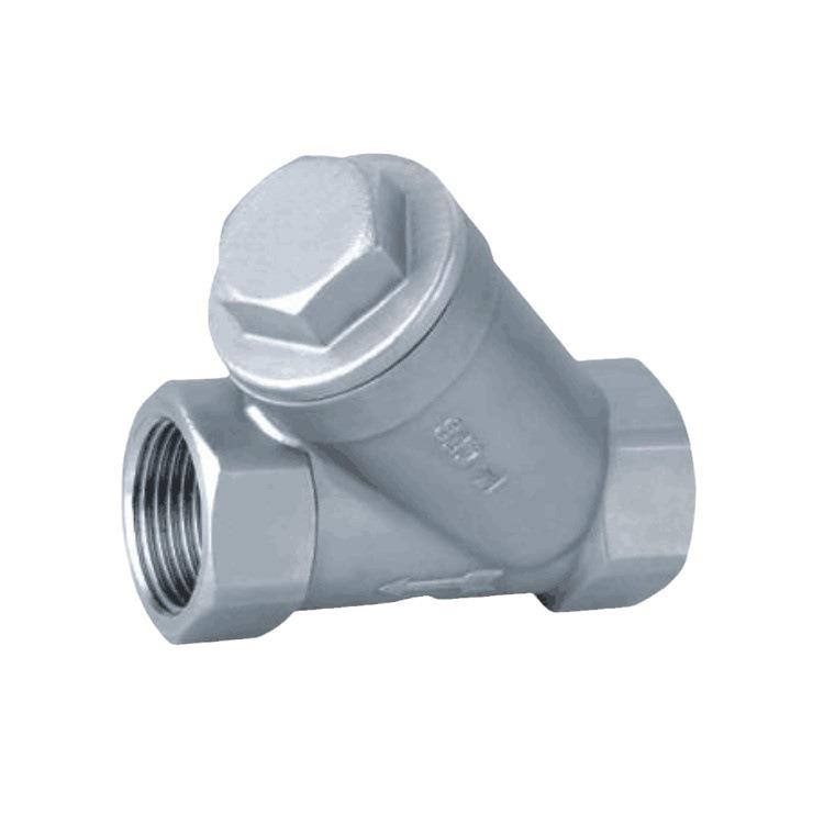 不锈钢过滤器/Y型丝扣过滤器/GL11/材质304/201材质/厂家直供