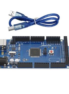 mega 2560官方控制板主板ATMEGA16U2单片机主板开发板兼容Arduino