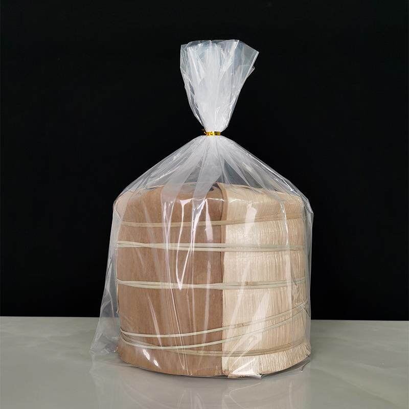 普洱茶七子饼桶包装袋子357克塑料密封防尘透明潮储存收纳茶叶袋