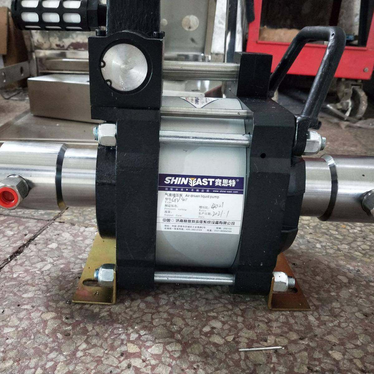 高压气液增压泵水压测试机液体增压阀GP130ZY