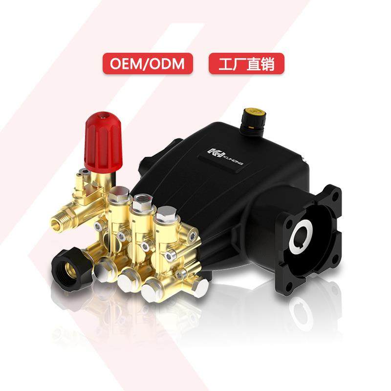 现货3000psi200barKPD全铜汽油清洗机配件洗车机泵头高压柱塞泵
