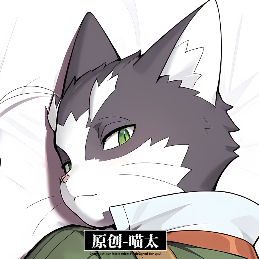 原创-等身抱枕芯套定制记录的地平线-喵太二次元大长条枕头游戏