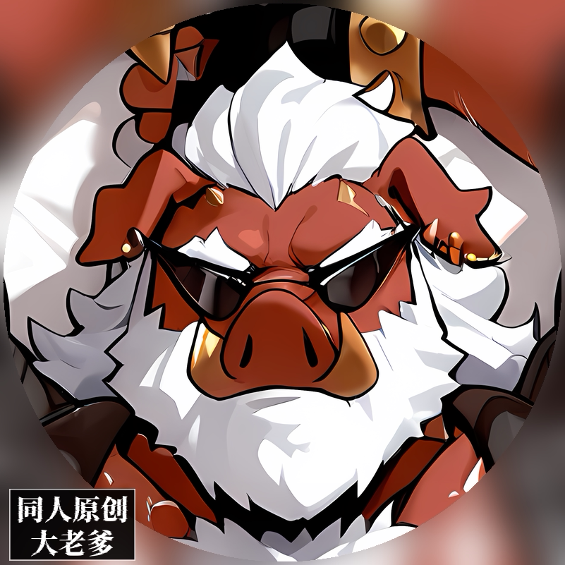 原创-等身抱枕芯套定制胸腹肌人形等人高绝区零-大老爹大长条枕头