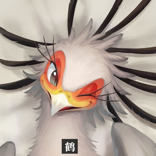 原创-等身抱枕芯套定制胸腹肌人形等人高福瑞furry动物鹤二次元