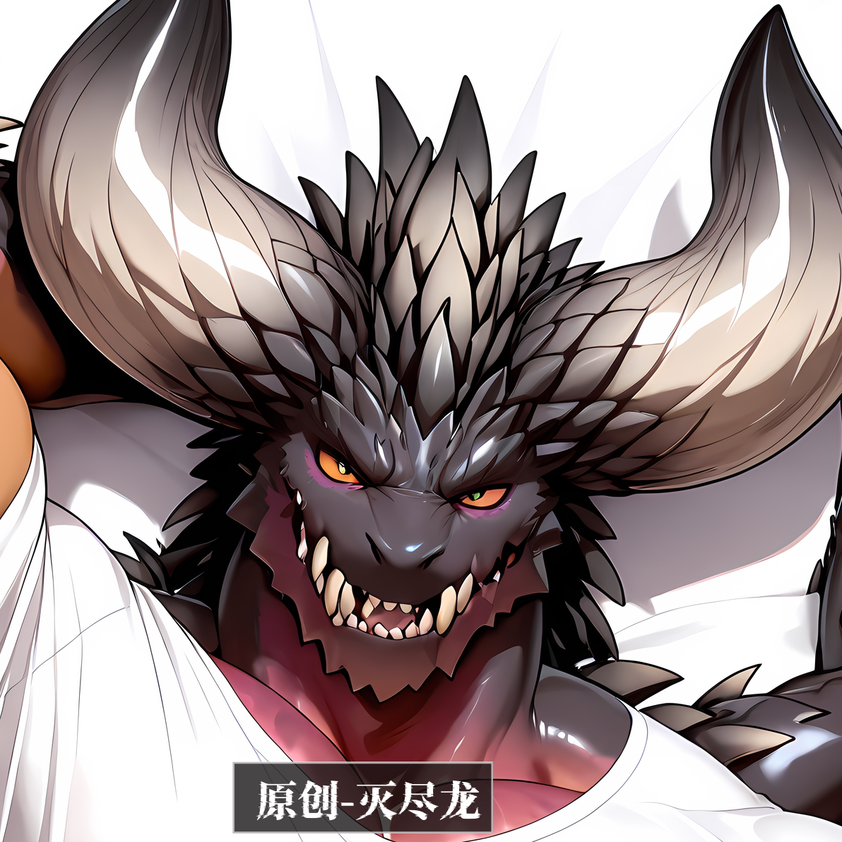 原创-等身抱枕芯套定制胸腹肌人形等人高怪物猎人-灭尽龙长条枕头