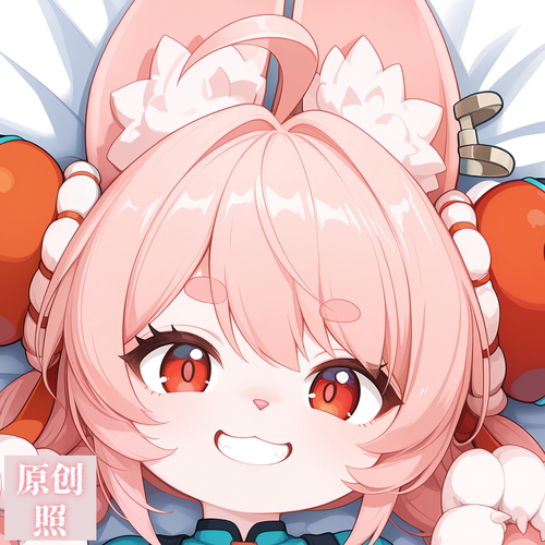 原创-福瑞furry兽人等身抱枕芯套定制胸腹肌人形绝区零照二次元