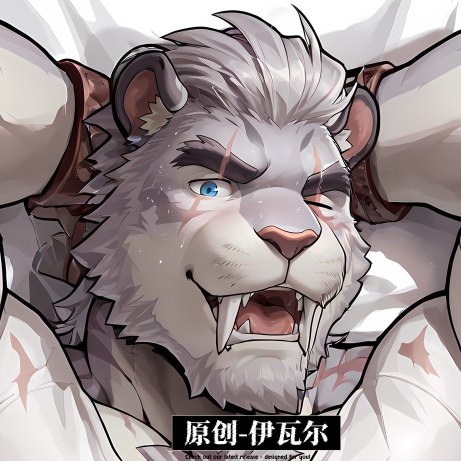 原创-半身异形抱枕等身抱枕芯套定制龙脉R-伊瓦尔二次元游戏动漫