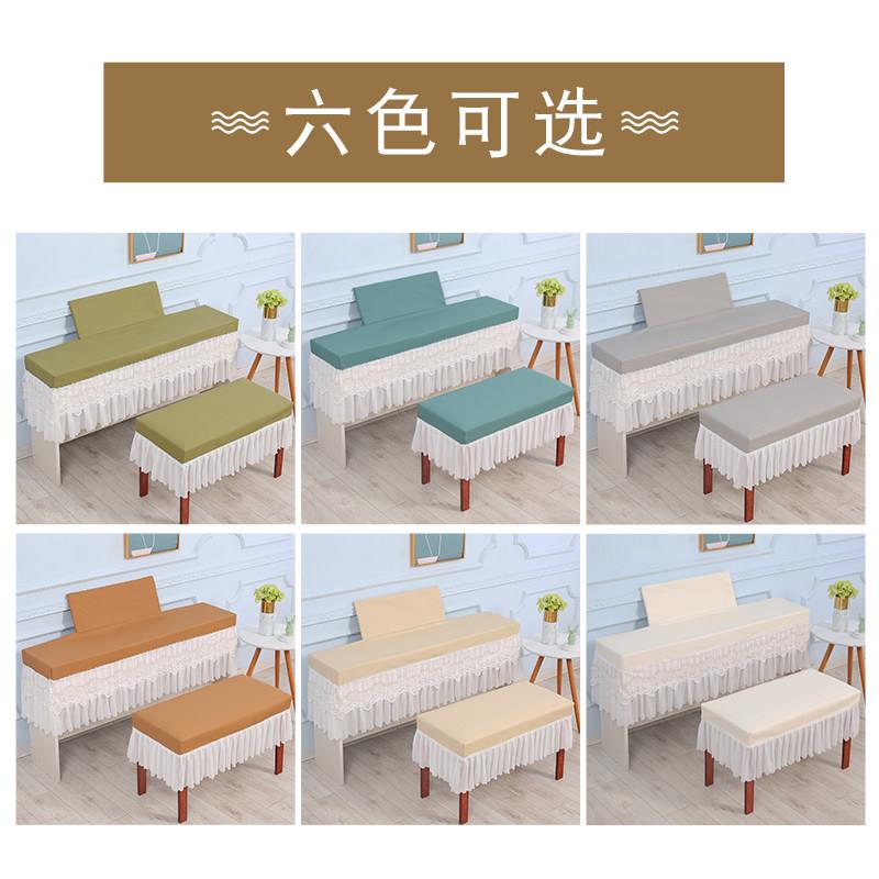 防水电钢琴罩88键电子琴罩蕾丝电钢琴盖布防尘罩定制双排键琴罩