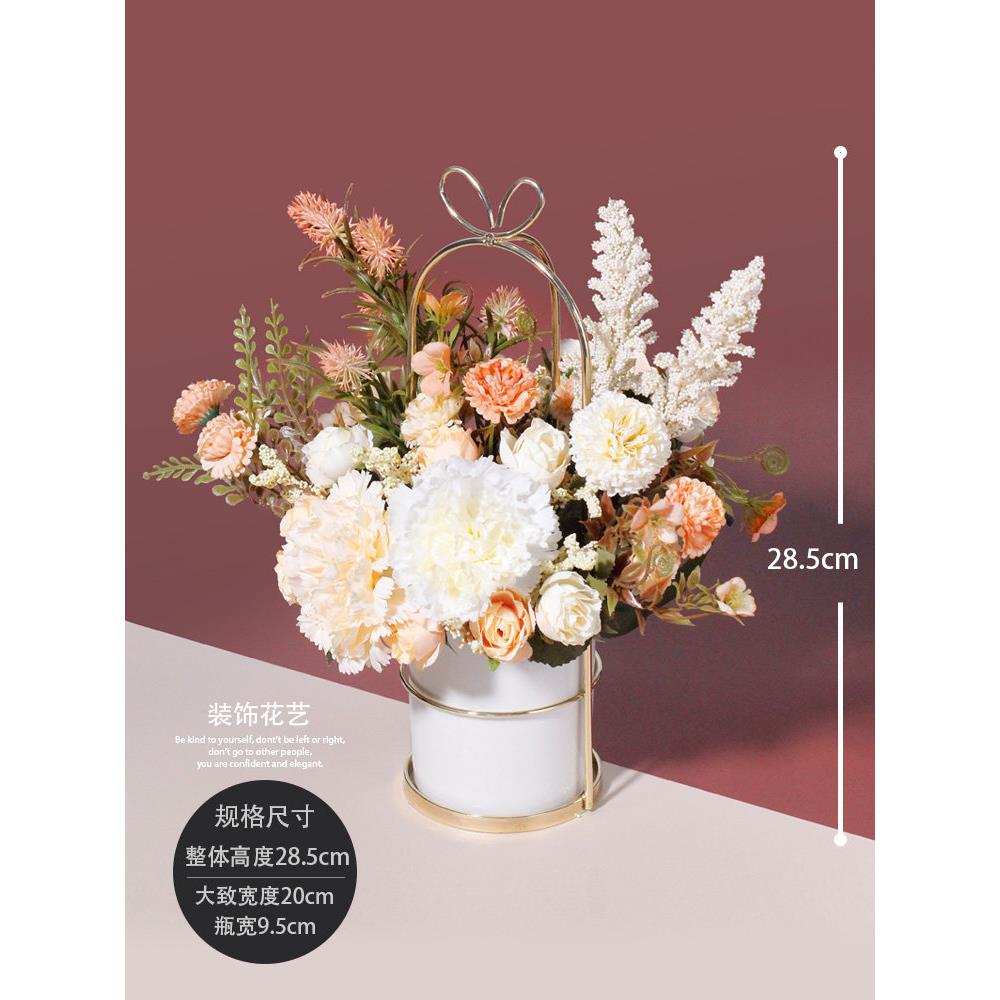 采购产品装饰人造花,人造花,客厅小饰品在玫瑰塑料花束,干花,