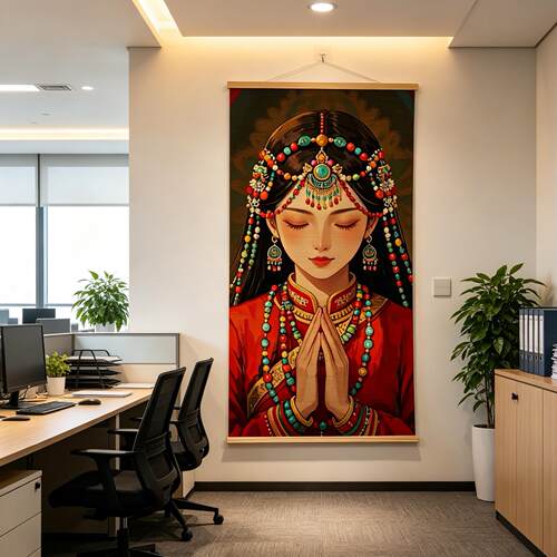 现代简约客厅装饰画沙发背景墙挂画饭厅卧室床头壁画